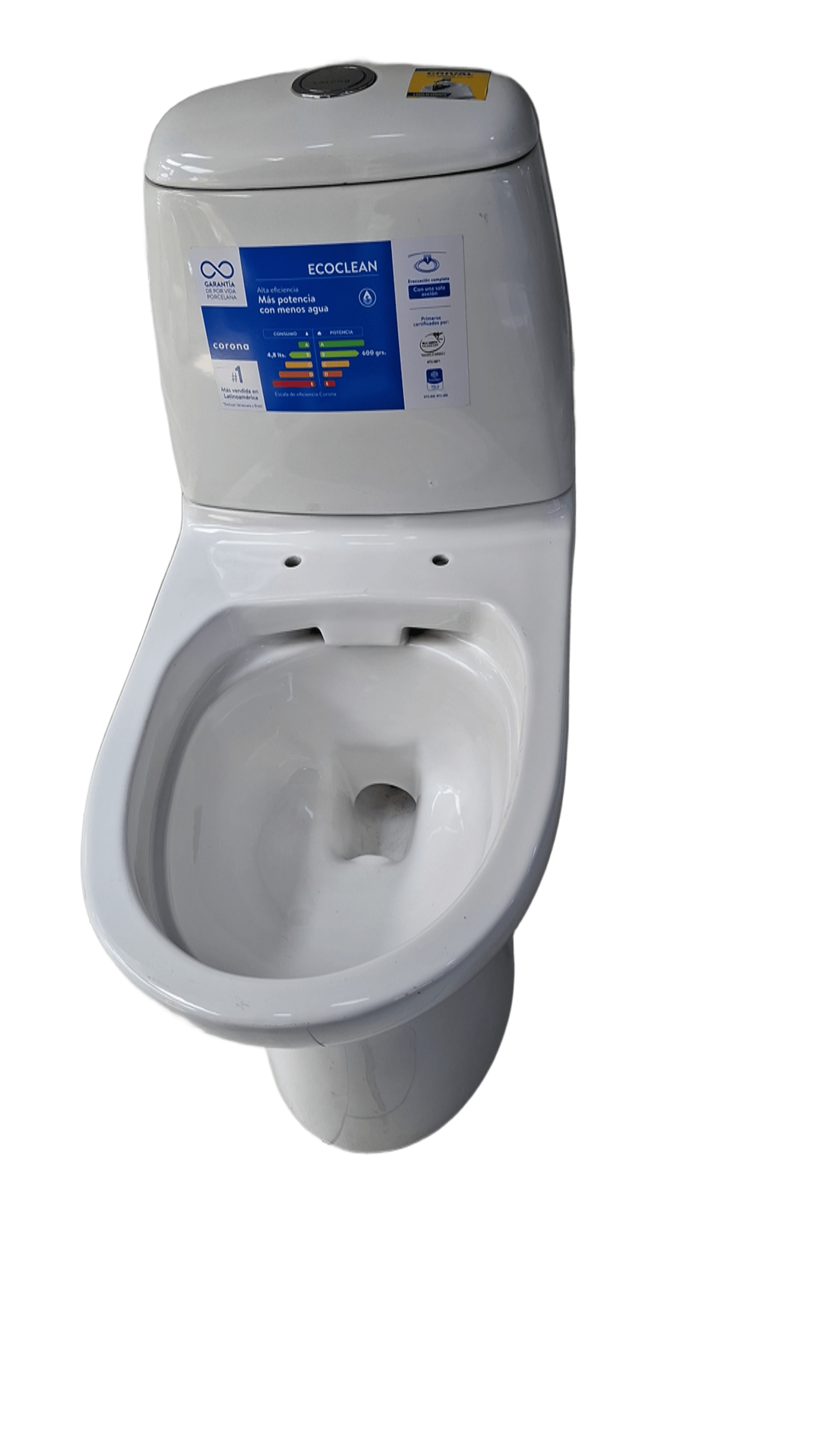 ECO CLEAN SINGLE BLANCO